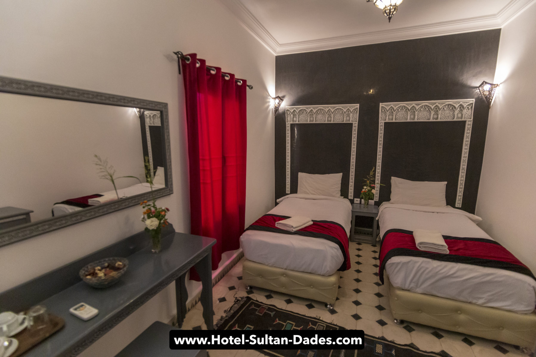 Hotel Sultan Dades Rooms